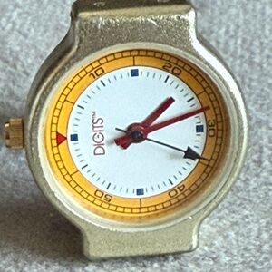 Gold Analog Watch